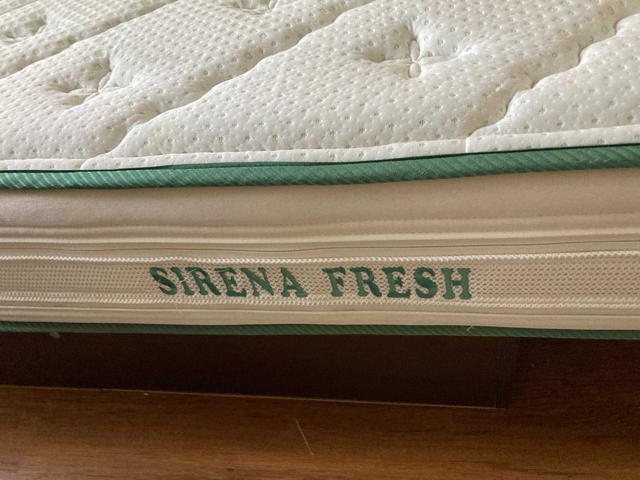 Двулицев матрак Нани Сирена Мемори 200/180см