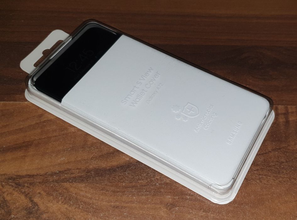 Husa smart activa originala Samsung S View Wallet Cover A72 A725