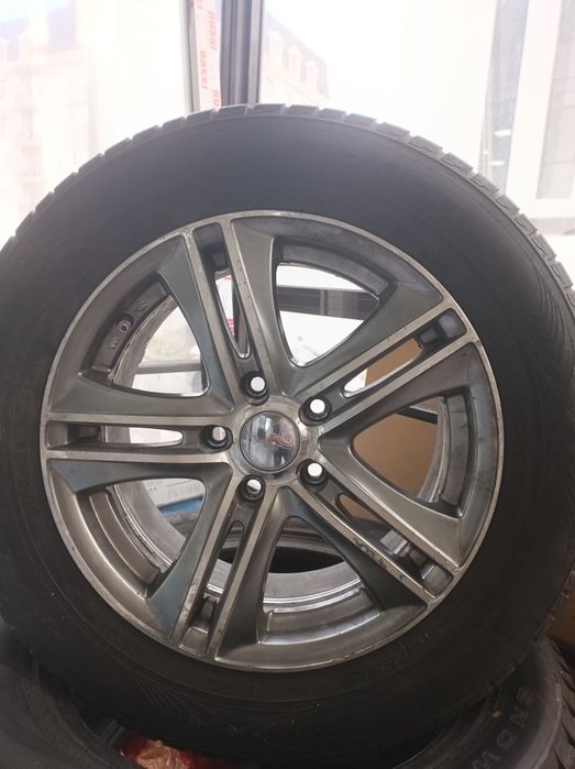 Диск с балонами, накачный