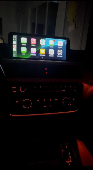 Navigatie Android CarPlay BMW seria 3 F30, 2012-2018