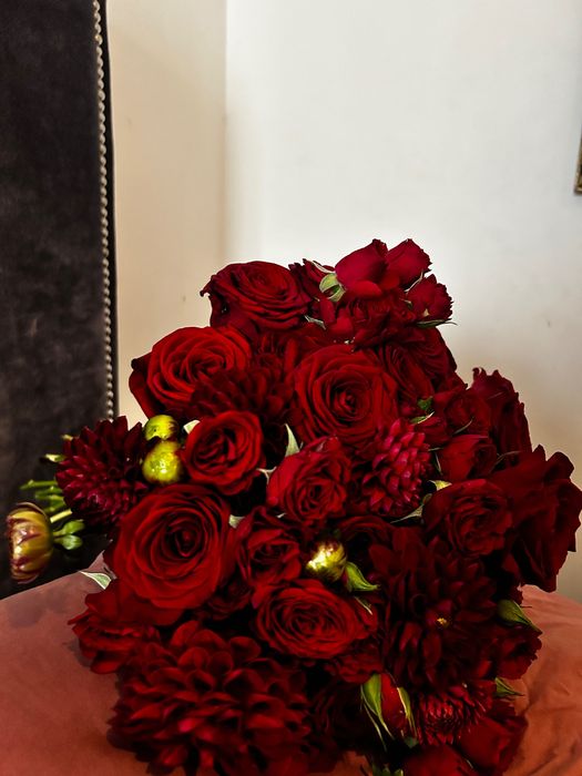 Buchet de mireasa, nasa, lumanari cununie, aranjamente florale