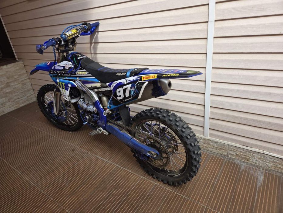 Yamaha 450 чист крос