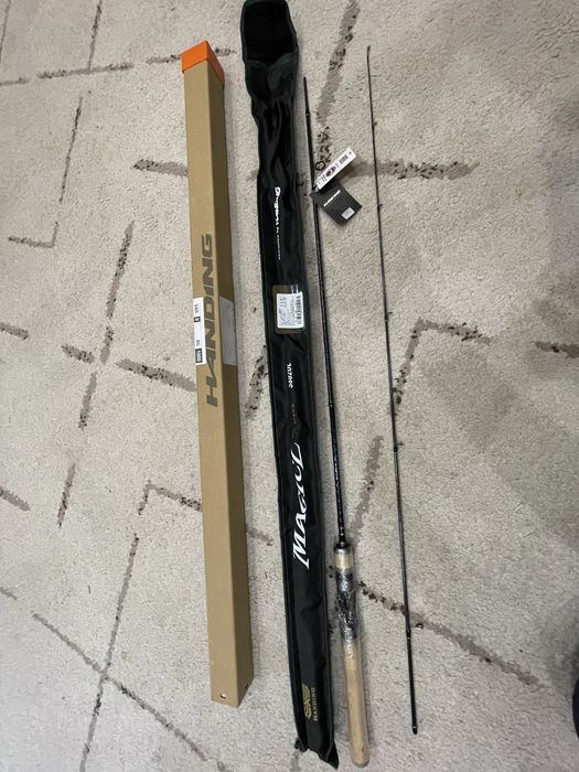 Спининг Handing MagicL trout s602ul 1.83m 1.5-9g