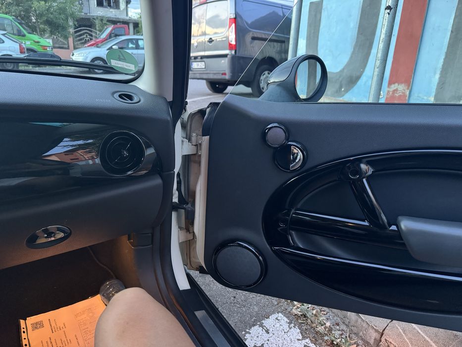 Mini cooper S 170 hp interior piele negru full ingrijit