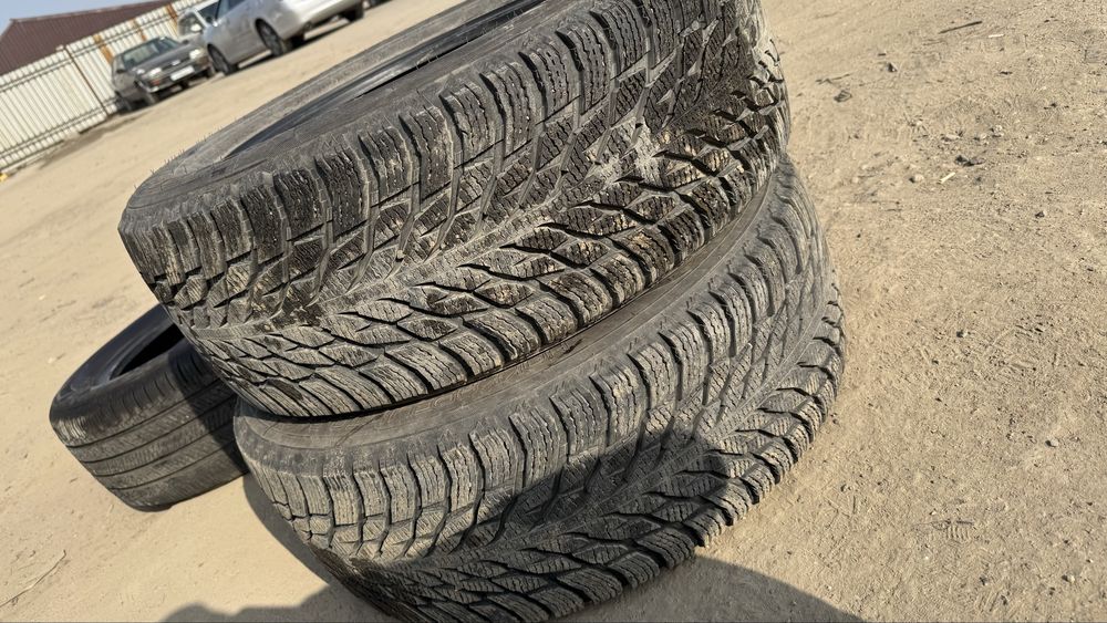 Зимние шыны Nokian 245/55/19