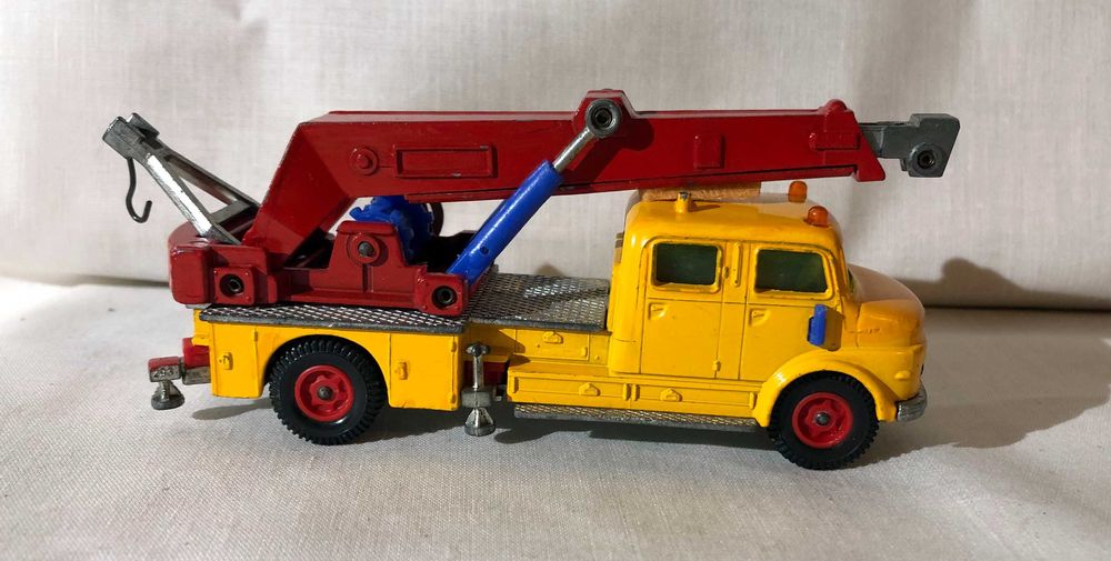 Macheta Camion macara Siku Mercedes Nr V293 sc 1 55 Made in Germany