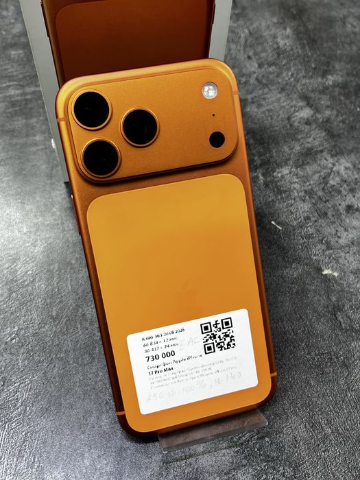 iPhone 17 Pro Max