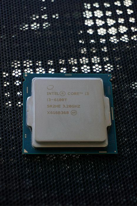 Intel Core i3-6100T – 2 Core / 4 Thread – Low Power – Ideal NAS / Home Server