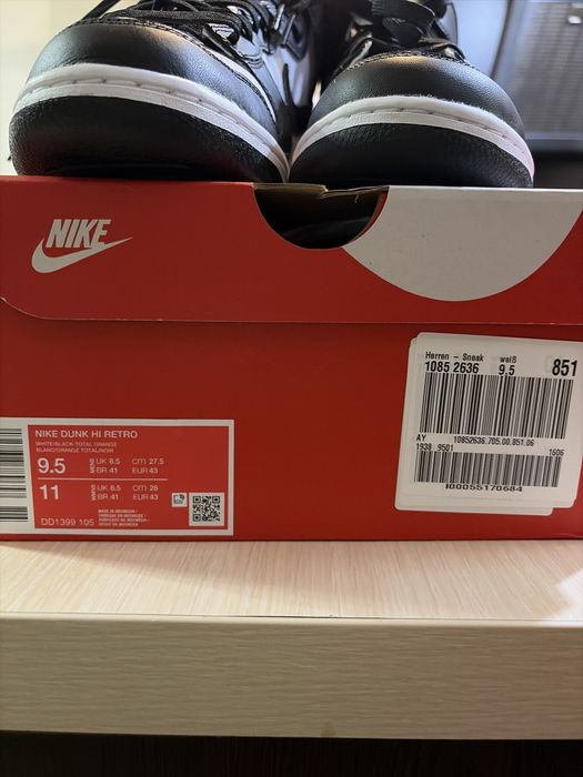 Nike Dunk Hi Retro