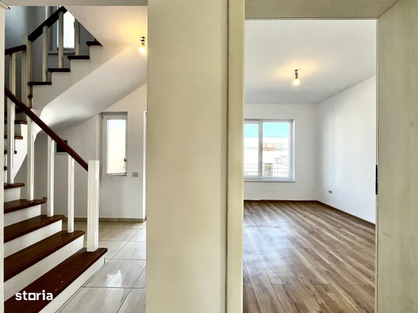 Casă de închiriat 5 camere + 5 băi + 3 balcoane + terasă 800€/luna