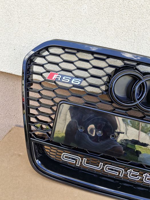 Grila centrala Audi A6 C7 RS6 LOOK 2011-2014