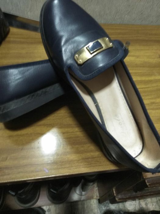 Женские туфли на каблучке и макасины