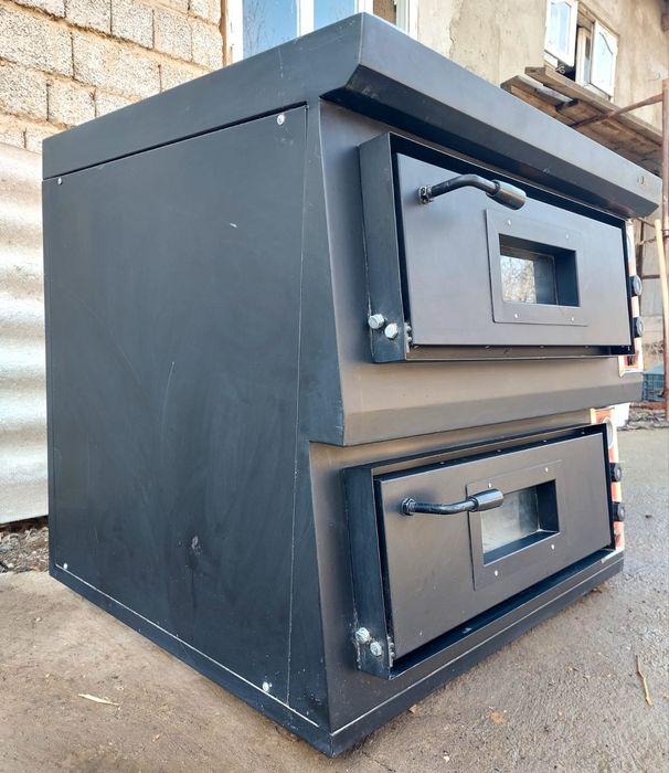 Пицца пеш, печь, дозатор, термосумка, запайшик, пісте қуыратын.