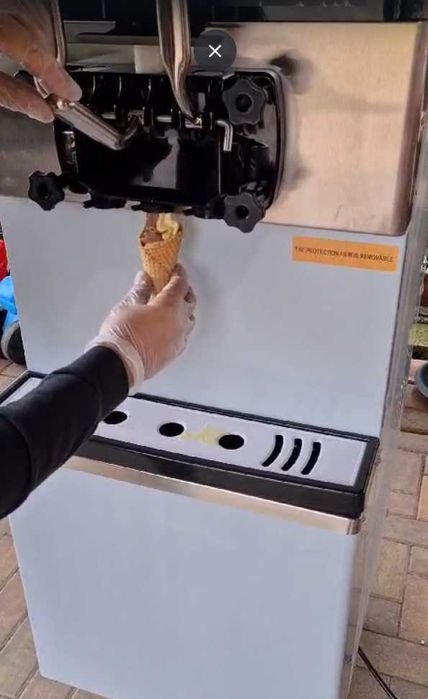 Masini de inghetata profesionale,2 compresoare ,Noi,Factura,Garantie