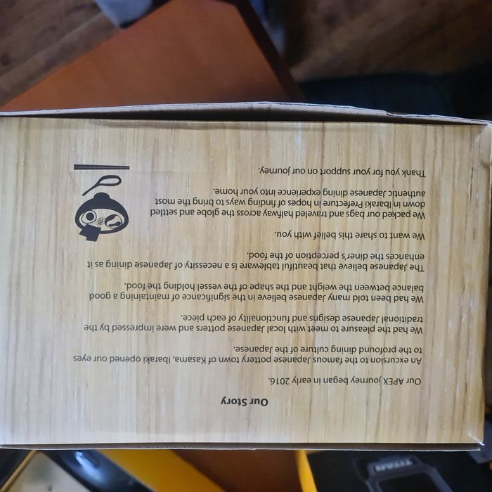 Купи за РАМЕН от меламин к-т ( 4бр)