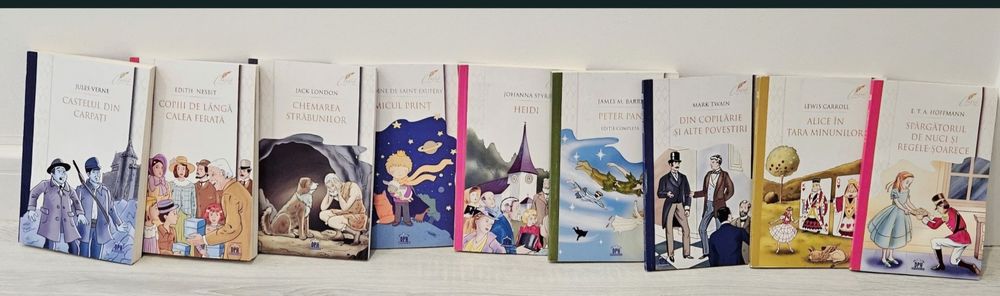 Set 9 cărți pentru copii
