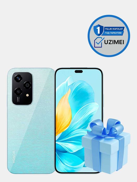 (Рассрочка) Смартфон Honor 200 Lite (Official) 8/256 ГБ + подарок
