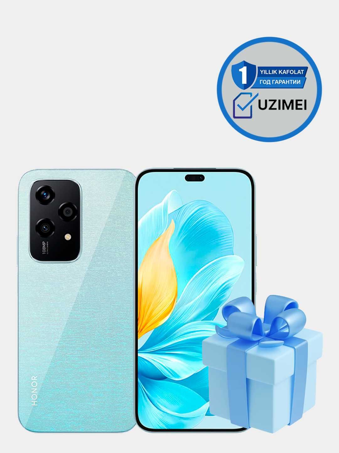 Рассрочка) Смартфон Honor 200 Lite (Official) 8/256 ГБ + подарок: 4 599 000  сум - Мобильные телефоны Ташкент на Olx