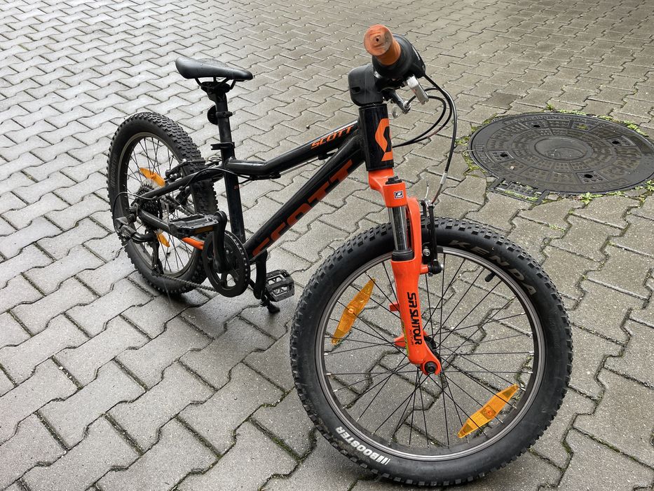 SCOTT Scale JR 20” – MTB copii, 7 viteze - CA NOUĂ