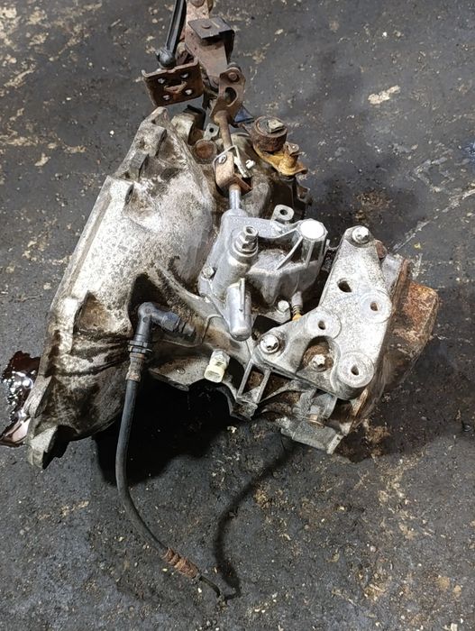 КПП на Опель Вектра С 1.8л