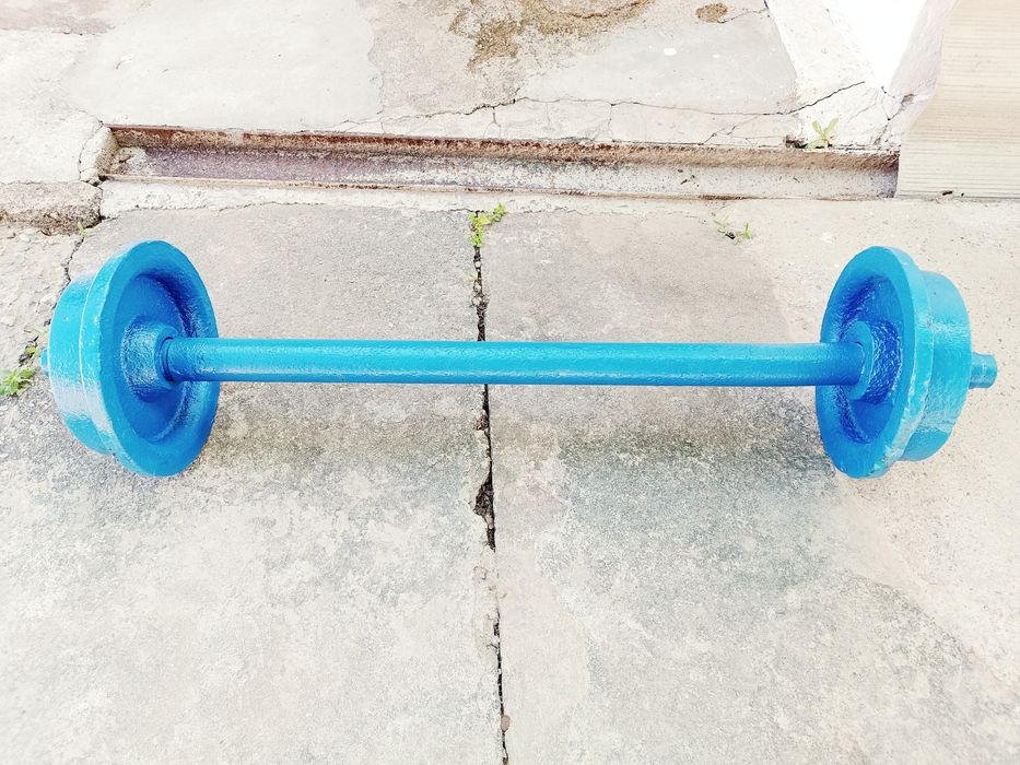 Gantel sotiladi 30-35 kg