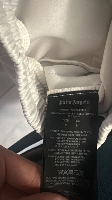 Pantaloni scurti palm angels