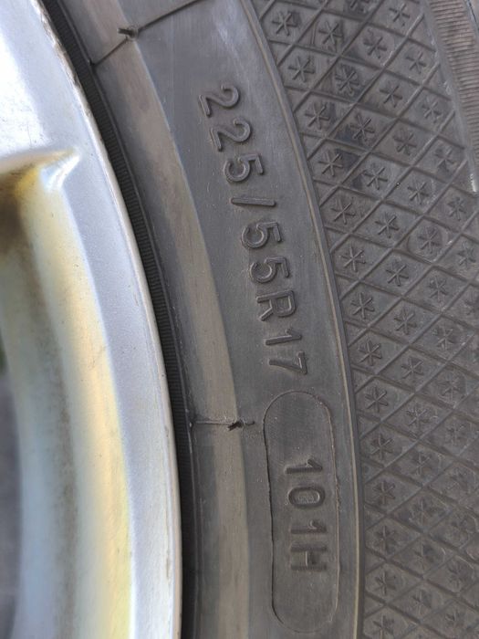 Зимни гуми с джанти Kleber Krisalp HP 3 225/55/17  (7.5Jx17 ET37 5x112 ) DOT 2024 за AUDI A6 C7 Avant. Стават и за A4 B8, A5, Q5.