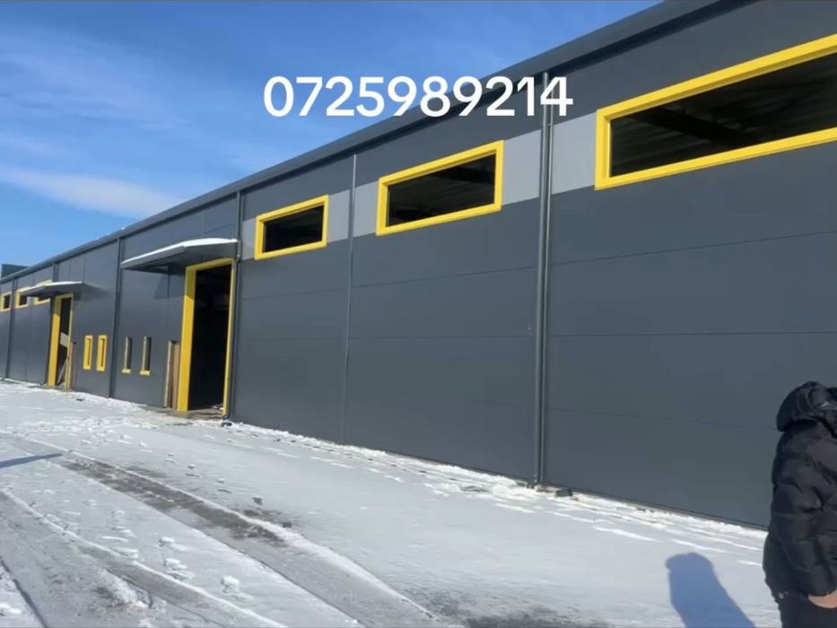 Hale metalice producator direct