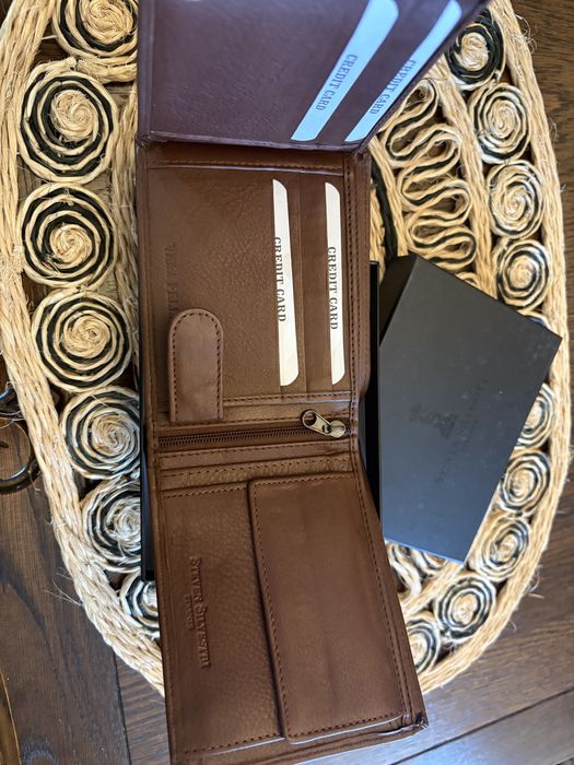 portofel piele naturala