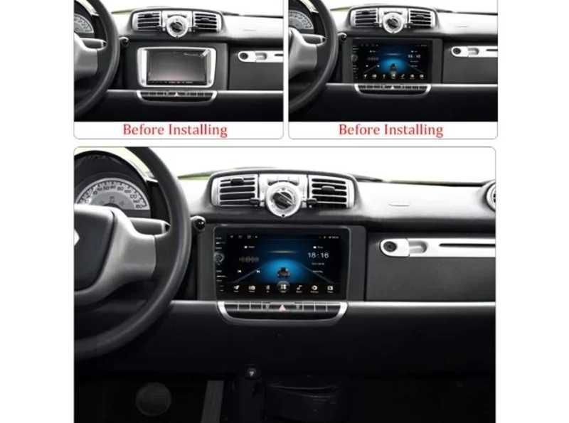 MERCEDES BENZ SMART FOR TWO 2011-2015 Android Mултимедия/Навигация