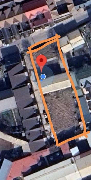 Sergilida Qatej arzon quruq er sotiladi fasad 79 m eniga 26 m 20 sotux