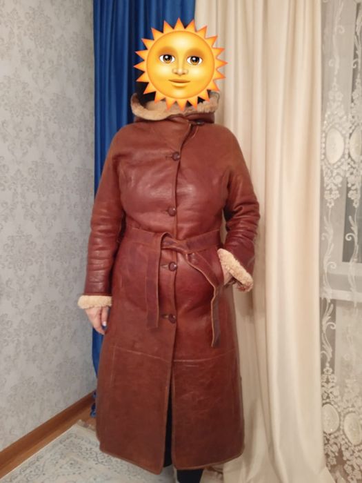 Продам женскую дублёнку