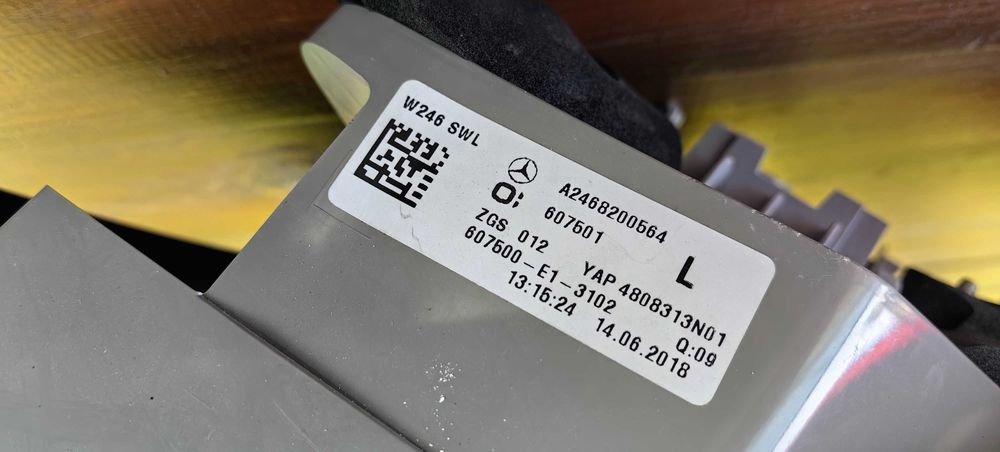 Стоп Mercedes B Class W246 LED / Мерцедес Б Класа В246 ЛЕД