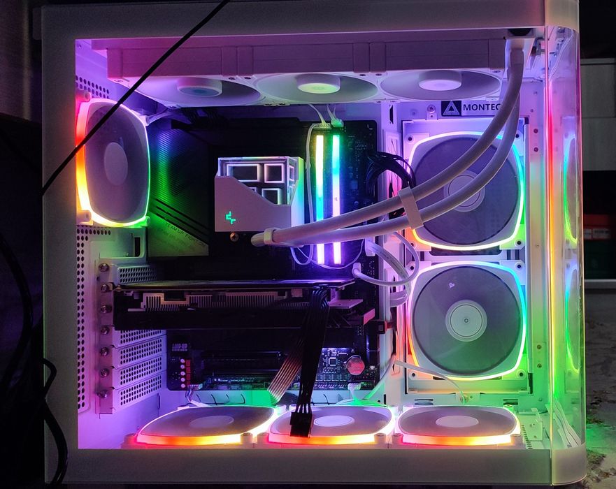 Игровой новое ПК  i714700kf