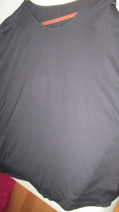 bluza  dame  neagra  simpla XXL
