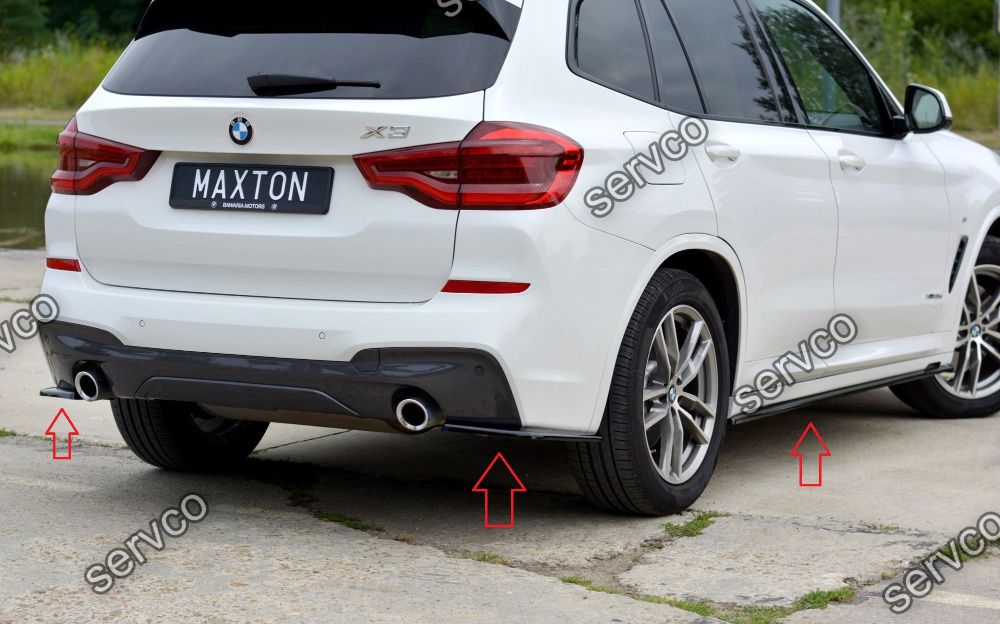 Bodykit tuning sport BMW X3 G01 M-Pachet 2018- v1 Maxton Design
