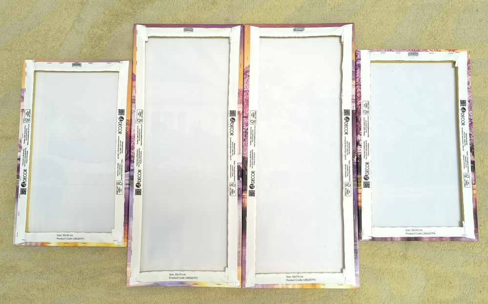 Tablouri canvas - set