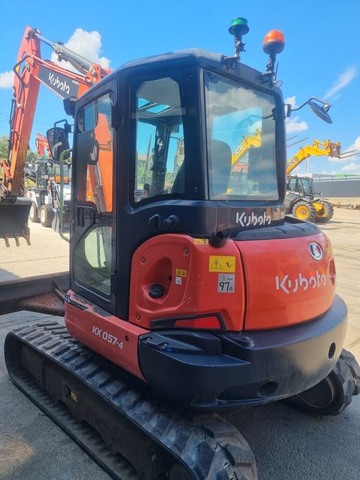 Kubota kx 57 -4 Miniexcavator