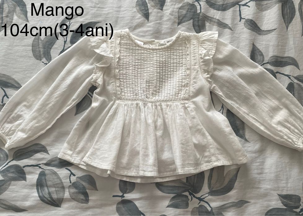 Lot bluze fetite-Mango,Zara,Reserved