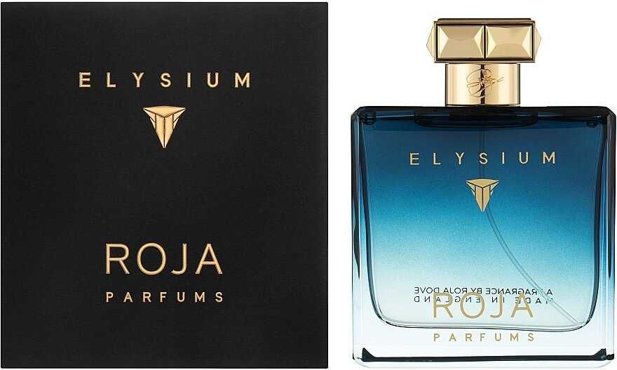Roja Elysium Pour Homme, Парфюмерная вода произведено в Турции, 100 мл