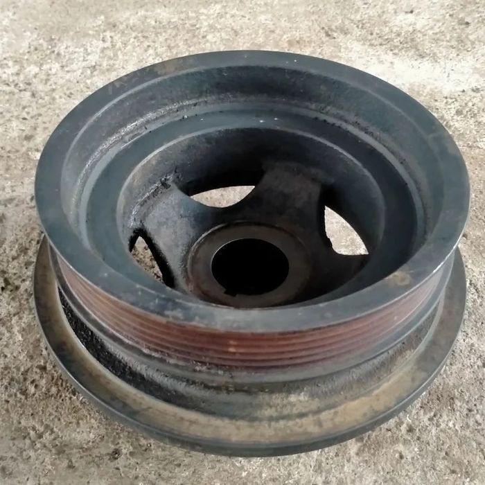 Шкиф коленвала на Бмв М-20