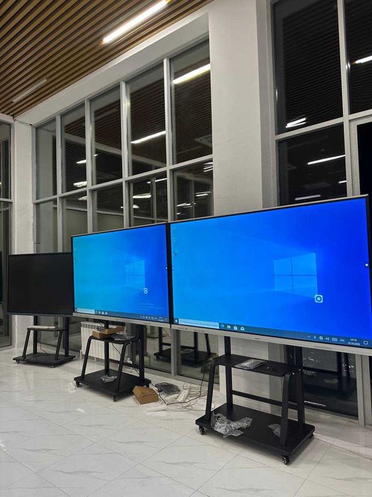 Интерактивный панель 55-100 android 14 ddr 4gb ssd 128gb сейчас акция!