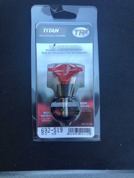 Duza dubla și garda pistol pompa zugravit airless Wagner Titan Graco