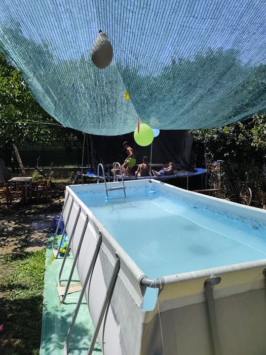Piscina Bestway power steel