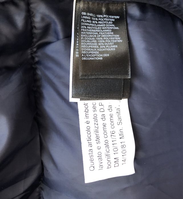 The North Face Sherpa Nuptse Jacket ОРИГИНАЛНО зимно яке - XL