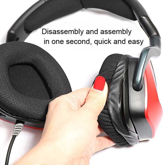 Set 2 bureti pentru casti Corsair Void PRO RGB SE, Void Elite RGB