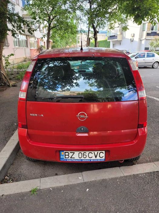 Vand Opel Meriva