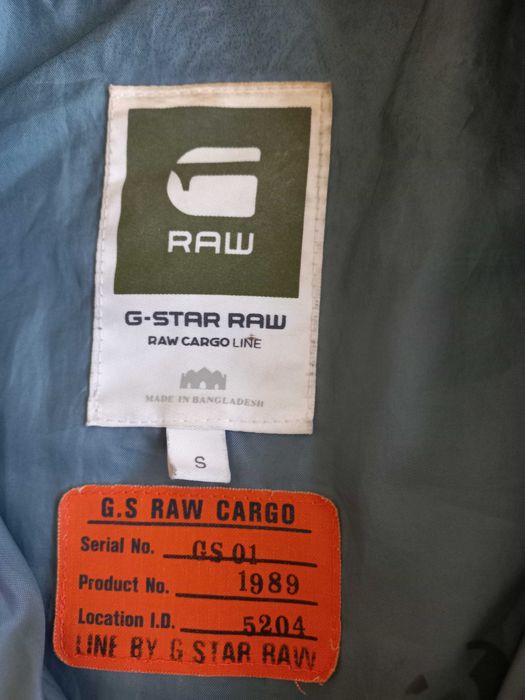 Мъжко яке G-Star Cargo