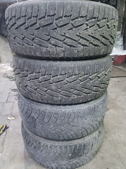 Комплект зимних шин r17 225/50