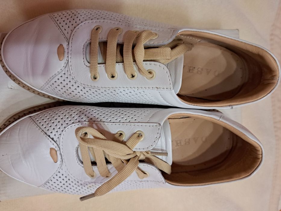 Pantofi casual piele